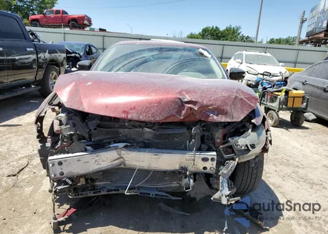 2017 Nissan Maxima 3.5S из США, поврежденный, VIN 1N4AA6AP4HC447995